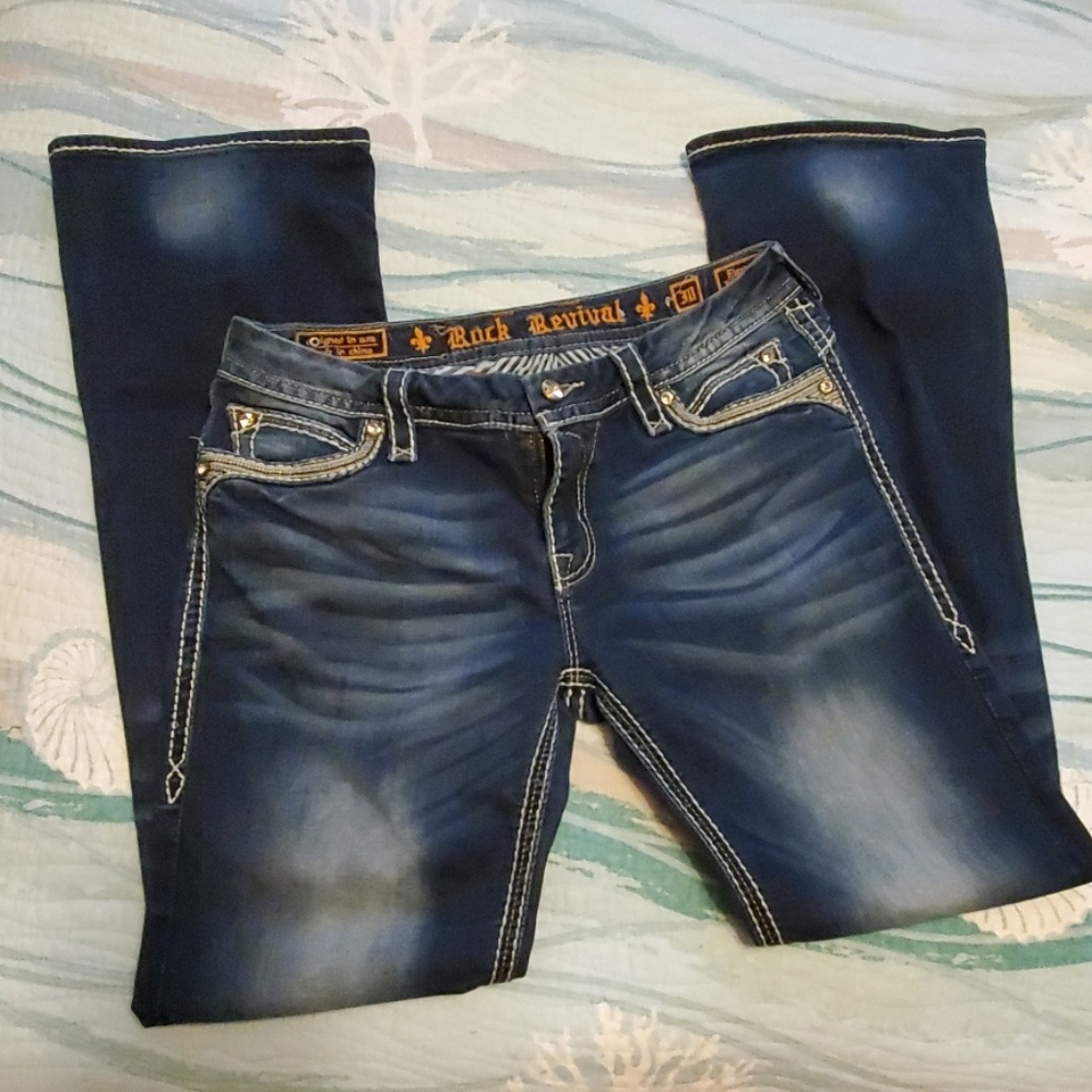 Rock Revival, Eleanor, Easy Boot Jeans